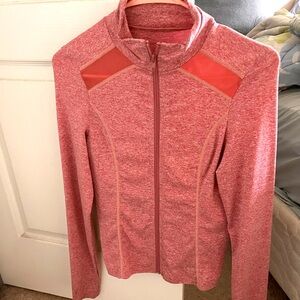 SHEIN | athletic zip up jacket real fitting and real cute